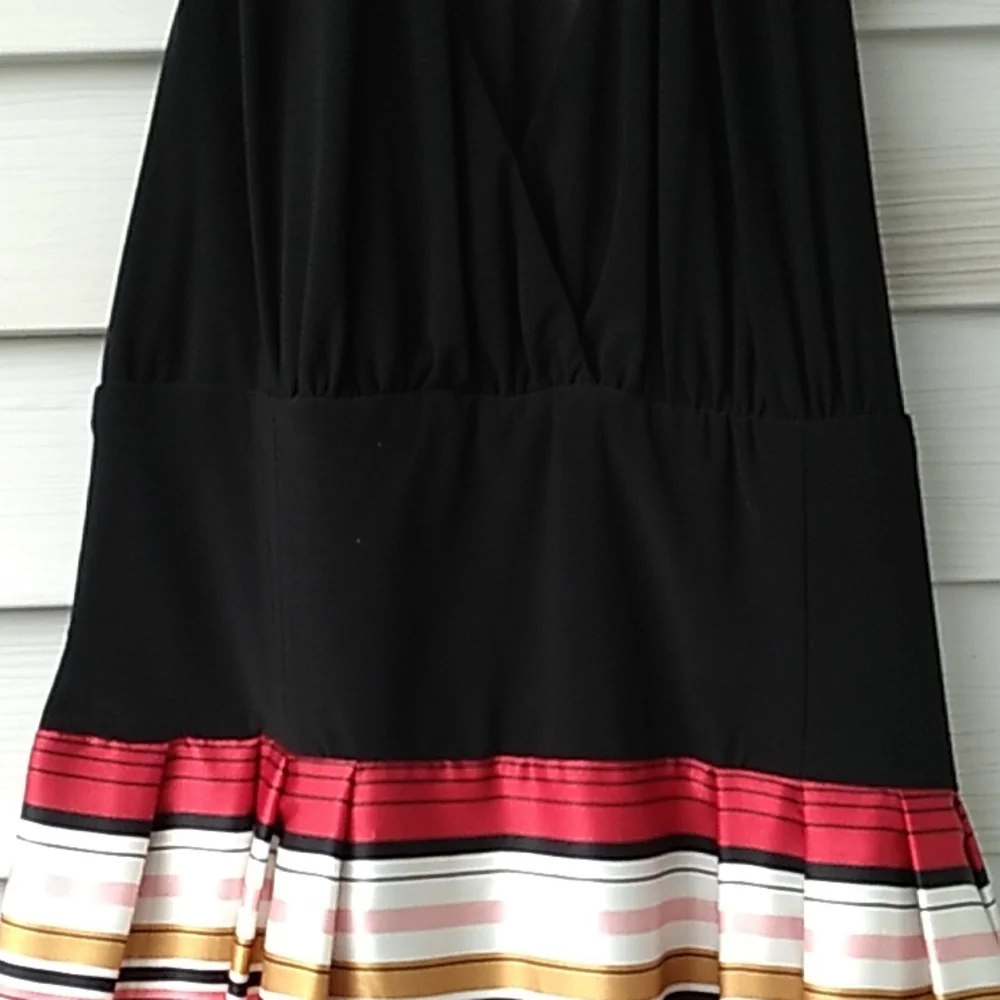 Y2K, Vintage Evan-Picone Cocktail Dress, - Picture 4 of 13